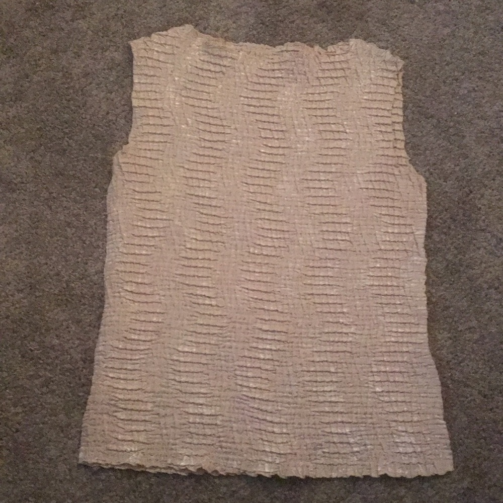 Gold Tank Top